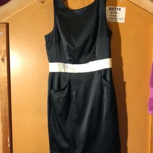 Blacks and white dress